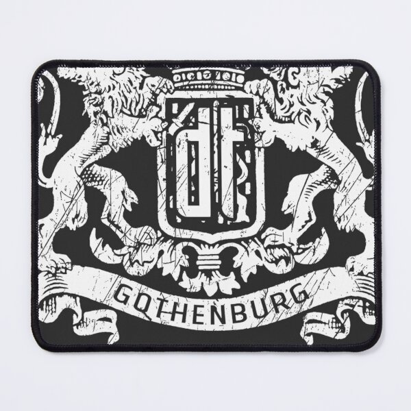 Item preview, Dark Tranquillity Gothenburg Metal Crest designed and sold by TareishaSpenc62.