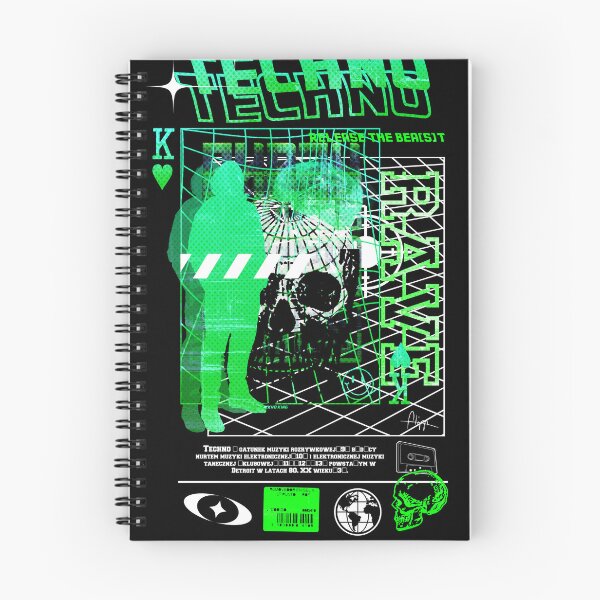 Item preview, Tecchno Rave King designed and sold by MonkiFlipp.