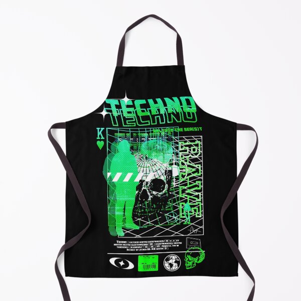 Item preview, Tecchno Rave King designed and sold by MonkiFlipp.