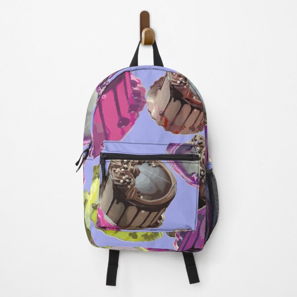 Item preview, Desserts - Colorful Cakes on Purple Background - Photography designed and sold by Victoria Rose.
