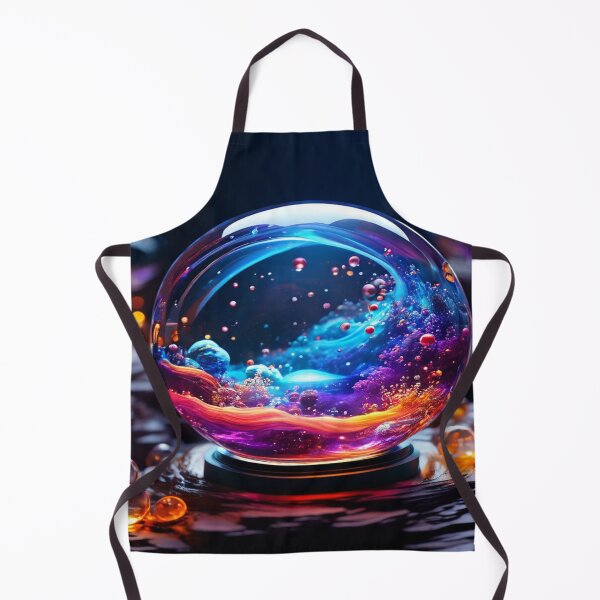 Item preview, Kosmisches Aquarell designed and sold by Collection de trésors .