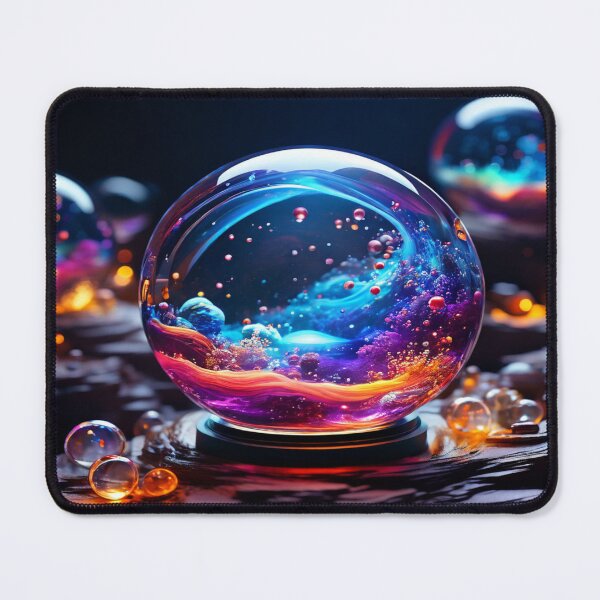 Item preview, Kosmisches Aquarell designed and sold by Collection de trésors .