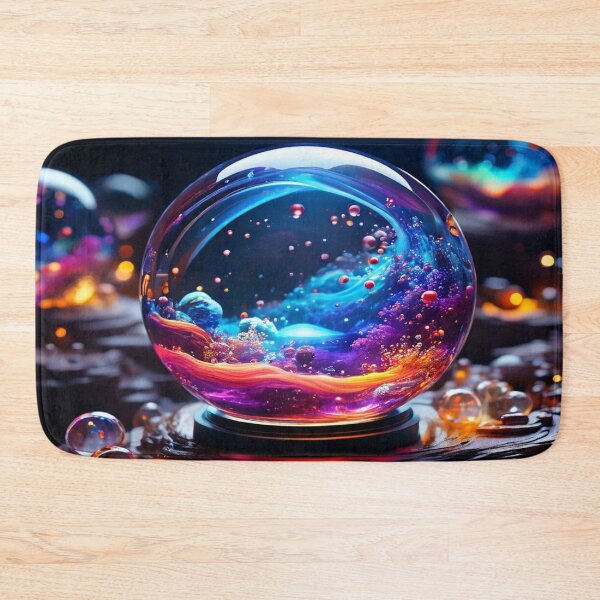 Item preview, Kosmisches Aquarell designed and sold by Collection de trésors .
