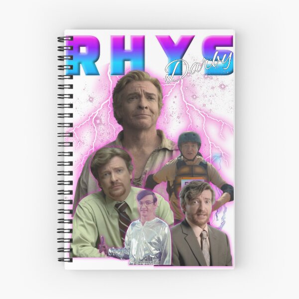 Artikelvorschau, Rhys Darby Retro 2.0 entworfen und verkauft von Hayley Makes Things.