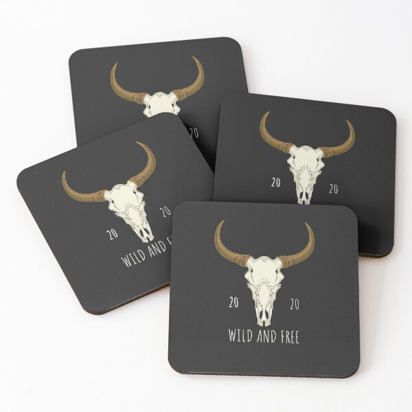 Item preview, Cow Skull design designed and sold by ColorSplash123.