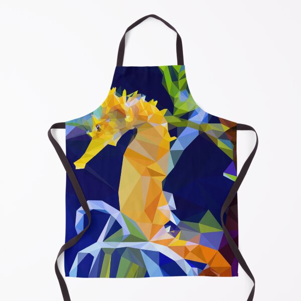 Item preview, Sea Horse designed and sold by LowPolyStars.