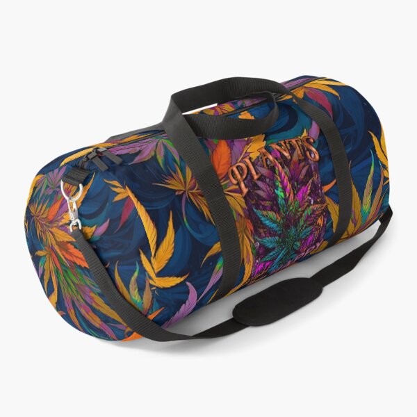 Item preview, Plants Make People Happy Drippy Hemp Cannabis Leaves Pattern designed and sold by MindWave THC.
