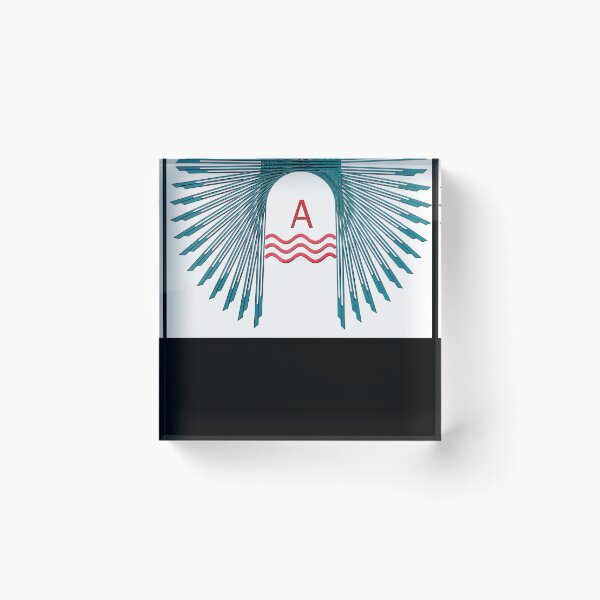 Item preview, A Font Designed In A Bird Wing Shaped 2D designed and sold by ROBERVIRGEN5.