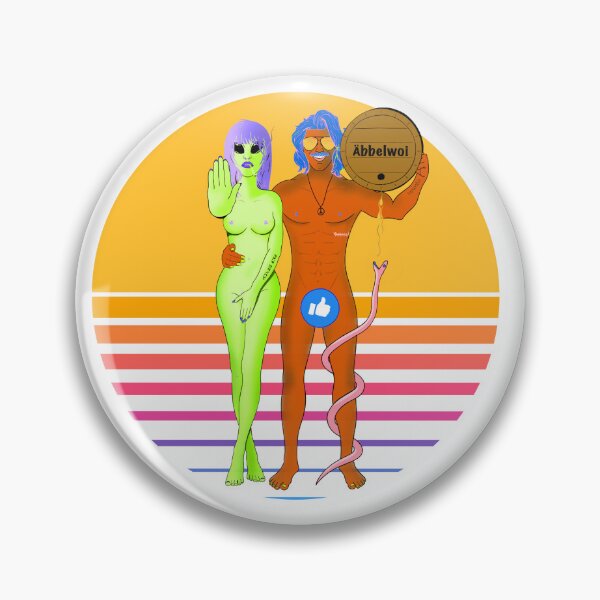 Item preview, Adam and Eve designed and sold by ArtsVonJung.
