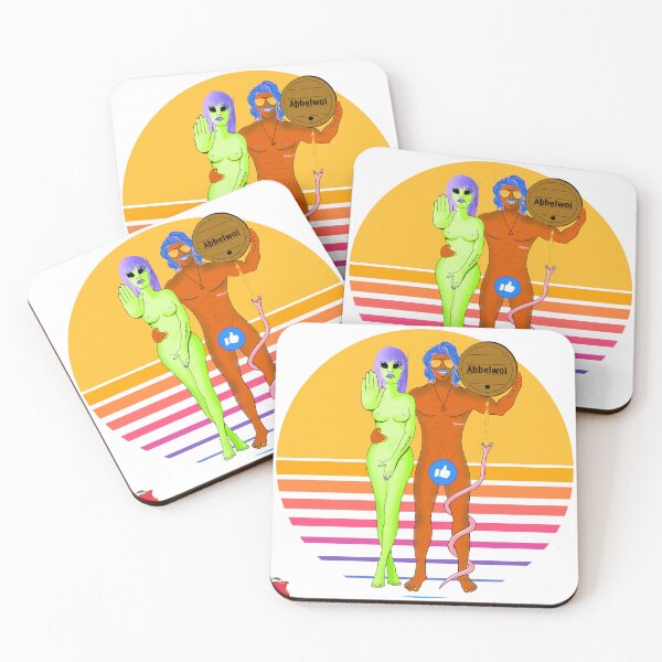 Item preview, Adam and Eve designed and sold by ArtsVonJung.