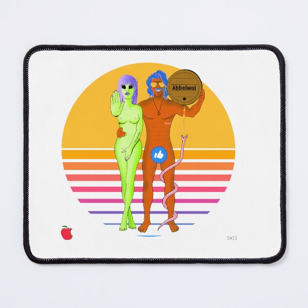 Item preview, Adam and Eve designed and sold by ArtsVonJung.