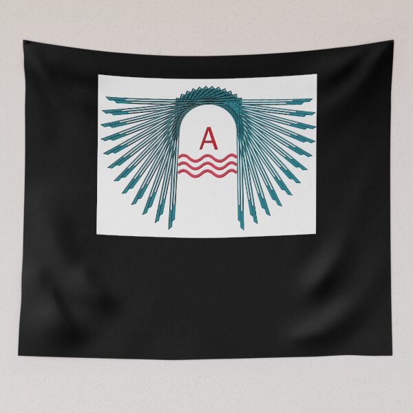 Item preview, A Font Designed In A Bird Wing Shaped 2D designed and sold by ROBERVIRGEN5.