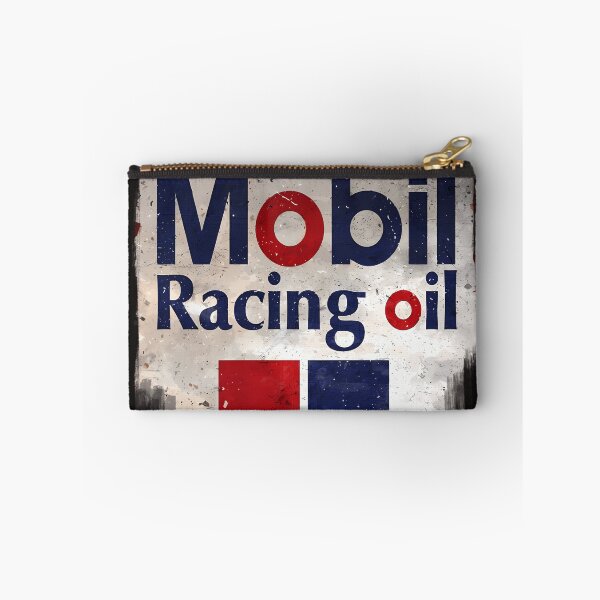 Item preview, Mobil Racing Oil Vintage Sign designed and sold by BRANDDANIELS.
