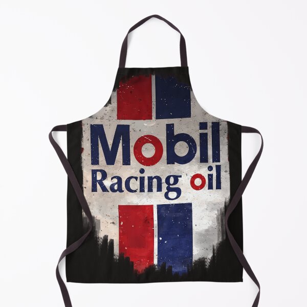 Item preview, Mobil Racing Oil Vintage Sign designed and sold by BRANDDANIELS.