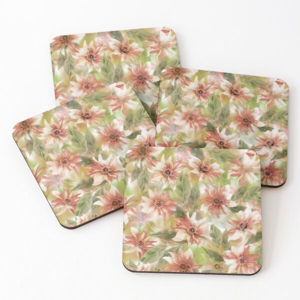 Item preview, Vintage Dahlia Surface Pattern designed and sold by Tina Veenstra.