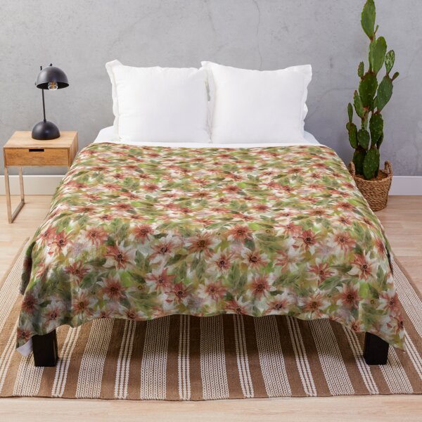 Item preview, Vintage Dahlia Surface Pattern designed and sold by Tina Veenstra.