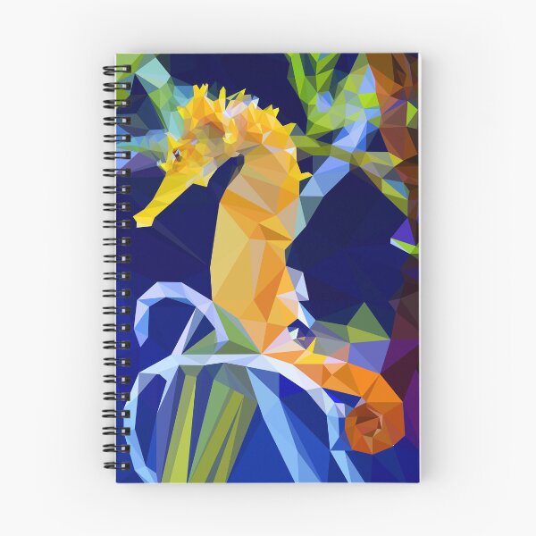 Item preview, Sea Horse designed and sold by LowPolyStars.