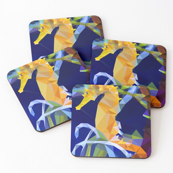 Item preview, Sea Horse designed and sold by LowPolyStars.