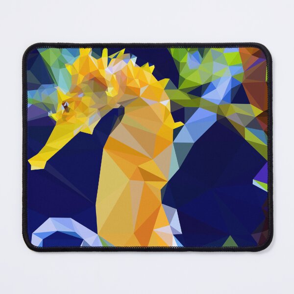 Item preview, Sea Horse designed and sold by LowPolyStars.