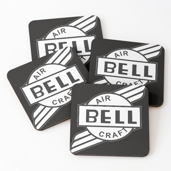 Item preview, Bell Aircraft Company Retro Logo designed and sold by BRANDDANIELS.