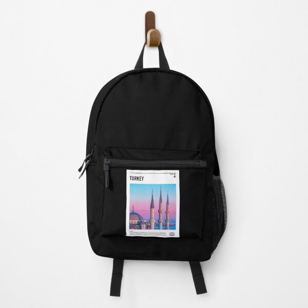 Item preview, Visit Turkey (minimal travel poster) designed and sold by RabbitK.