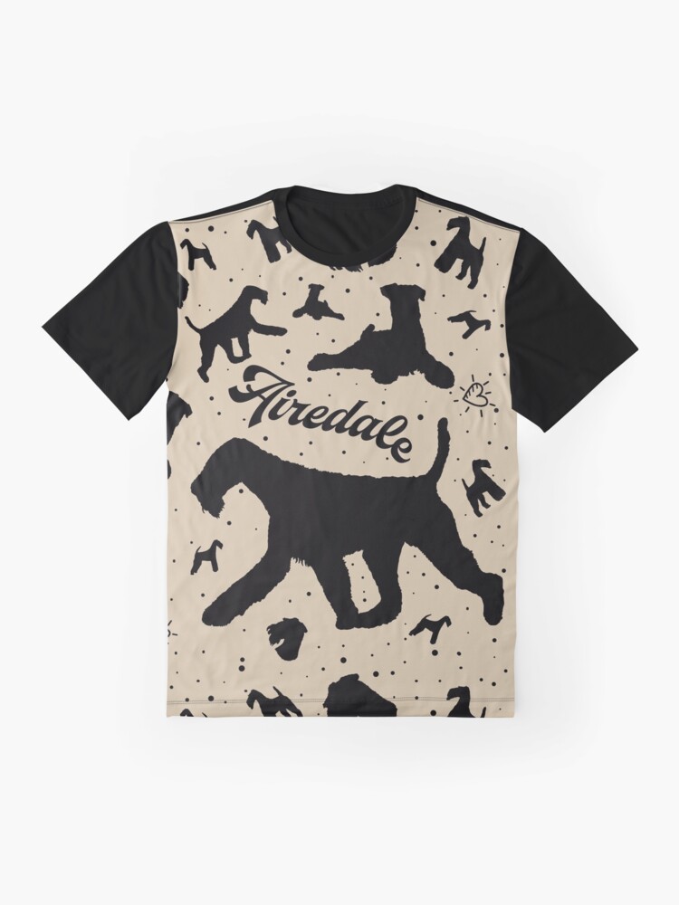 airedale t shirt