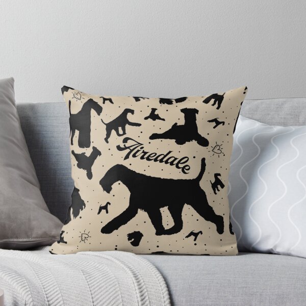 Aperçu de l'œuvre Airedale Terrier créée et vendue par aheadgraphics.