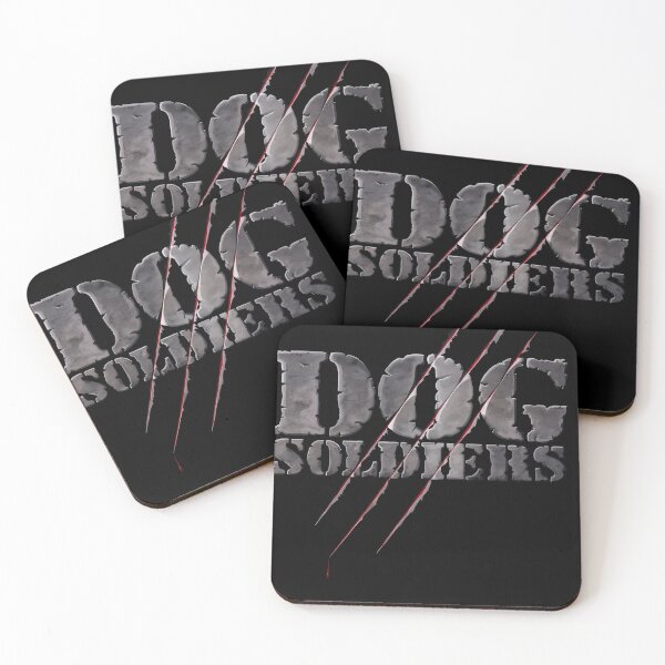 Item preview, Dog Soldiers Movie Logo designed and sold by DanielStrang.