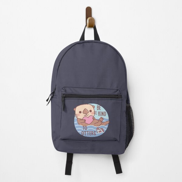 Item preview, Cute Sea Otter Be Kind To Otters Pun designed and sold by rustydoodle.