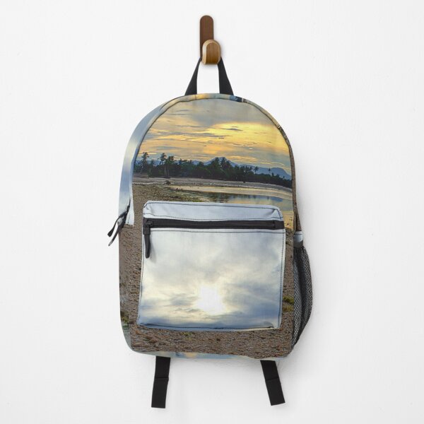 Item preview, Philippine Sunset and Silhouette of Boatmen Carrying a Boat designed and sold by likbatonboot.
