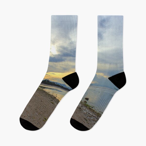 Item preview, Philippine Sunset and Silhouette of Boatmen Carrying a Boat designed and sold by likbatonboot.