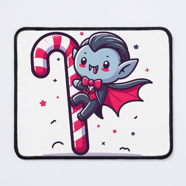 Item preview, Kawaii Whimsical Vampire With Bowtie designed and sold by CanvasCutie.