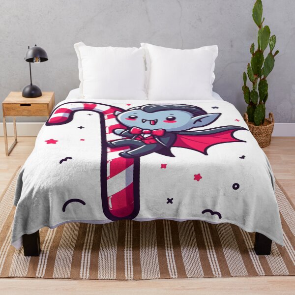Item preview, Kawaii Whimsical Vampire With Bowtie designed and sold by CanvasCutie.
