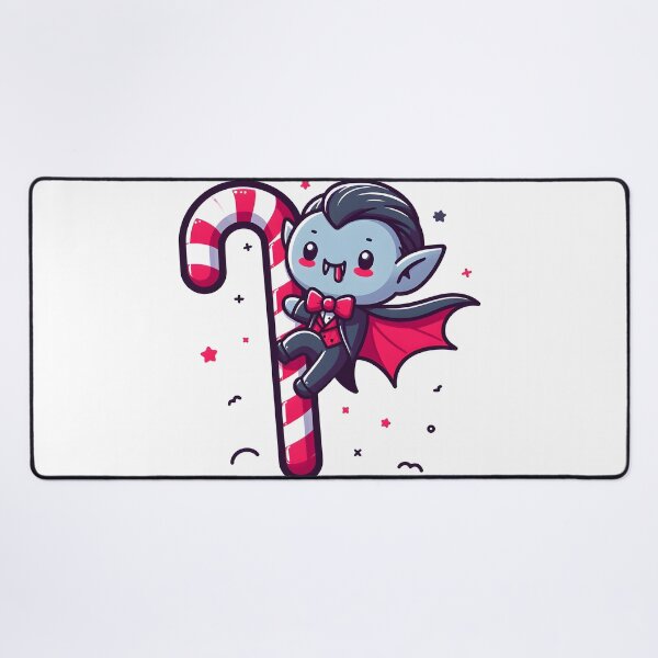 Item preview, Kawaii Whimsical Vampire With Bowtie designed and sold by CanvasCutie.