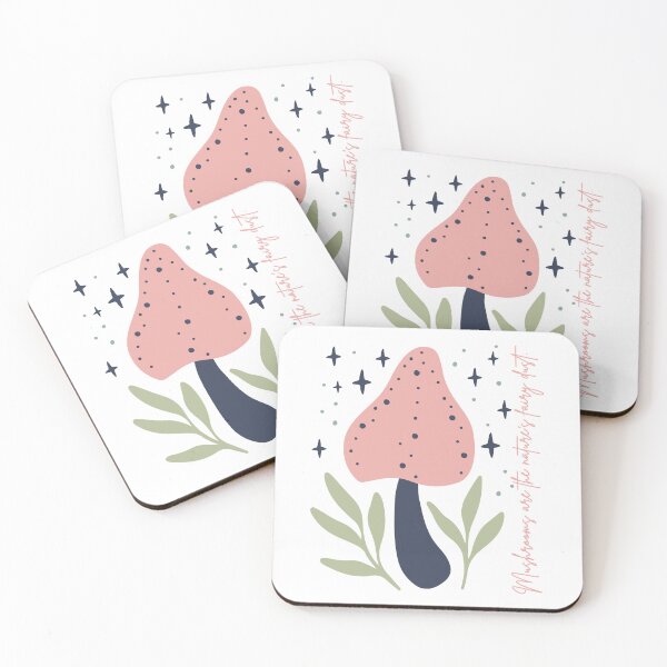 Item preview, Mushrooms are the nature's fairy dust. Magical. designed and sold by Mia-Kara.