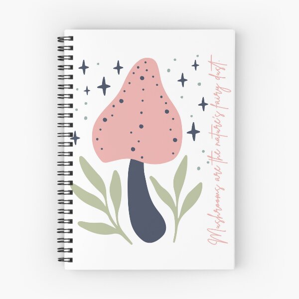Item preview, Mushrooms are the nature's fairy dust. Magical. designed and sold by Mia-Kara.