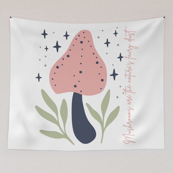 Item preview, Mushrooms are the nature's fairy dust. Magical. designed and sold by Mia-Kara.