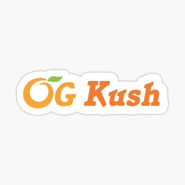 Og Kush Stickers for Sale | Redbubble