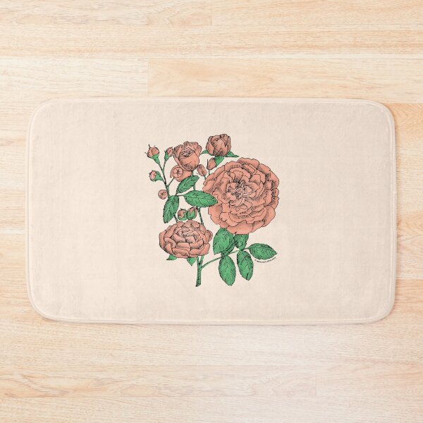 Item preview, Apricot Rosette Rose Bloom Full 26-40 Petals In 3+ Rows designed and sold by Rachael Taylor.