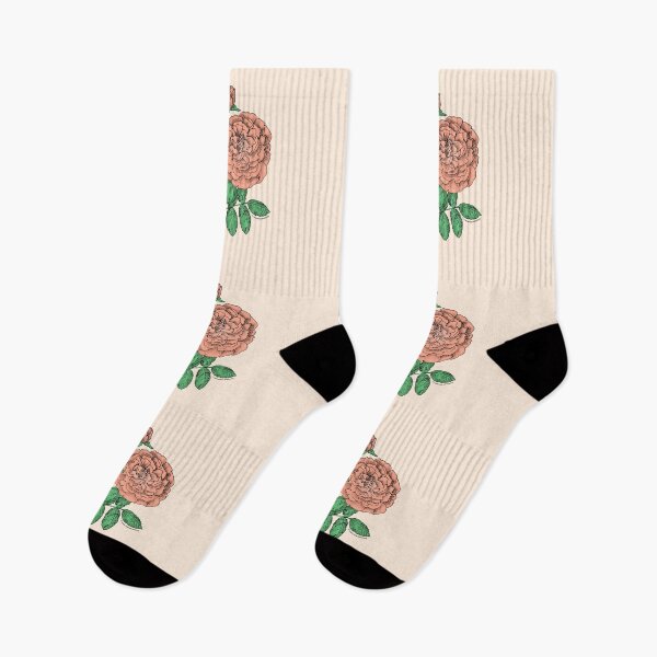 Item preview, Apricot Rosette Rose Bloom Full 26-40 Petals In 3+ Rows designed and sold by Rachael Taylor.