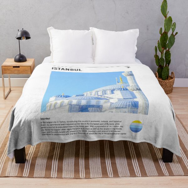 Artikelvorschau, Besuchen Sie Istanbul (minimales Reiseplakat) entworfen und verkauft von RabbitK.