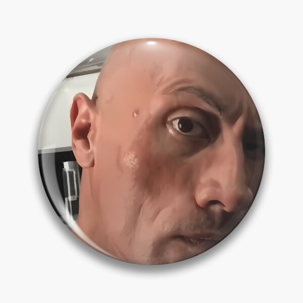 Item preview, Dwayne The Rock Johnson Eyebrow Raise Meme Classic designed and sold by LeyaHoops.