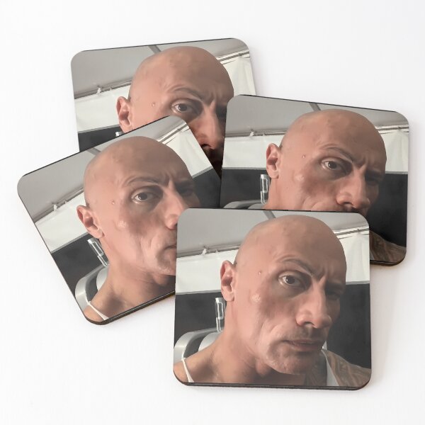 Item preview, Dwayne The Rock Johnson Eyebrow Raise Meme Classic designed and sold by LeyaHoops.