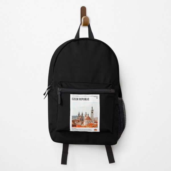 Item preview, Visit Czech Republic (minimal travel poster) designed and sold by RabbitK.