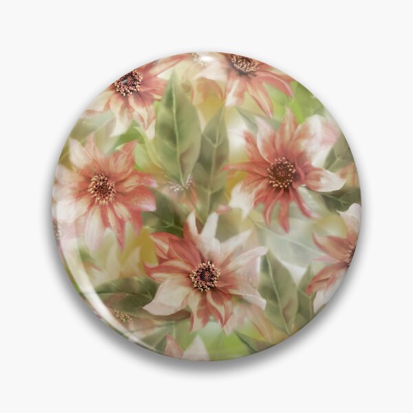 Item preview, Vintage Dahlia Surface Pattern designed and sold by Tina Veenstra.