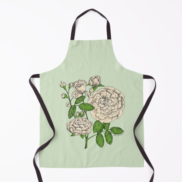 Item preview, Cream Rosette Rose Bloom Full 26-40 Petals In 3+ Rows designed and sold by Rachael Taylor.