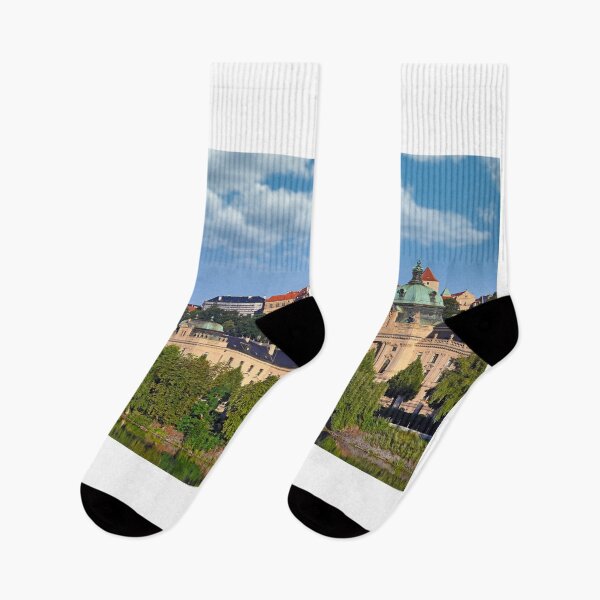 Item preview, Prague Castle and Vltava river in Prague Czech republic designed and sold by goceris.
