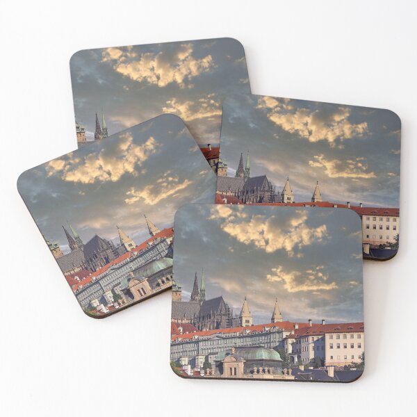 Item preview, Prague Castle and old buildings in Prague Czech republic designed and sold by goceris.