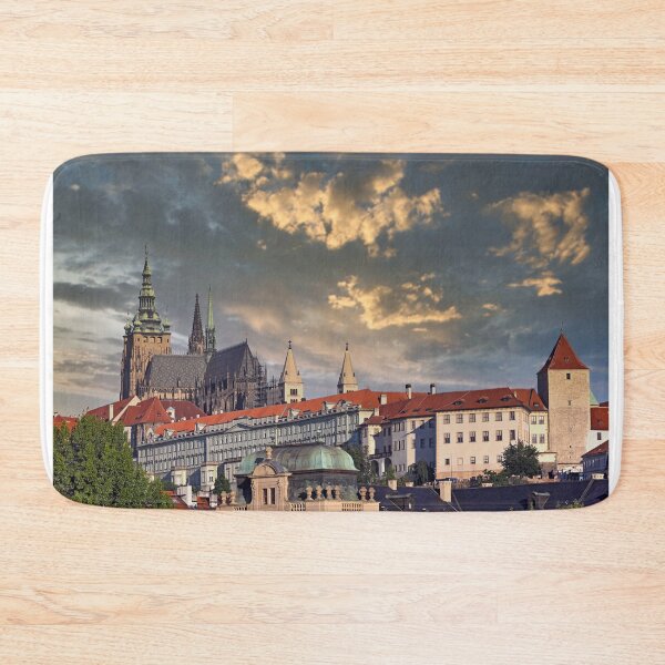 Item preview, Prague Castle and old buildings in Prague Czech republic designed and sold by goceris.