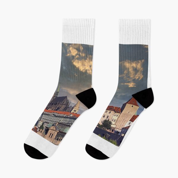 Item preview, Prague Castle and old buildings in Prague Czech republic designed and sold by goceris.
